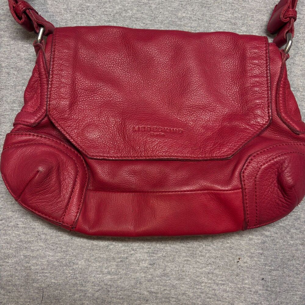 Pink Liebeskind Berlin Leather Shoulder Bag - Picture 9 of 16